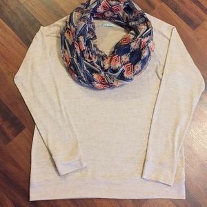 Maurices lightweight knit sweater Sz XXL